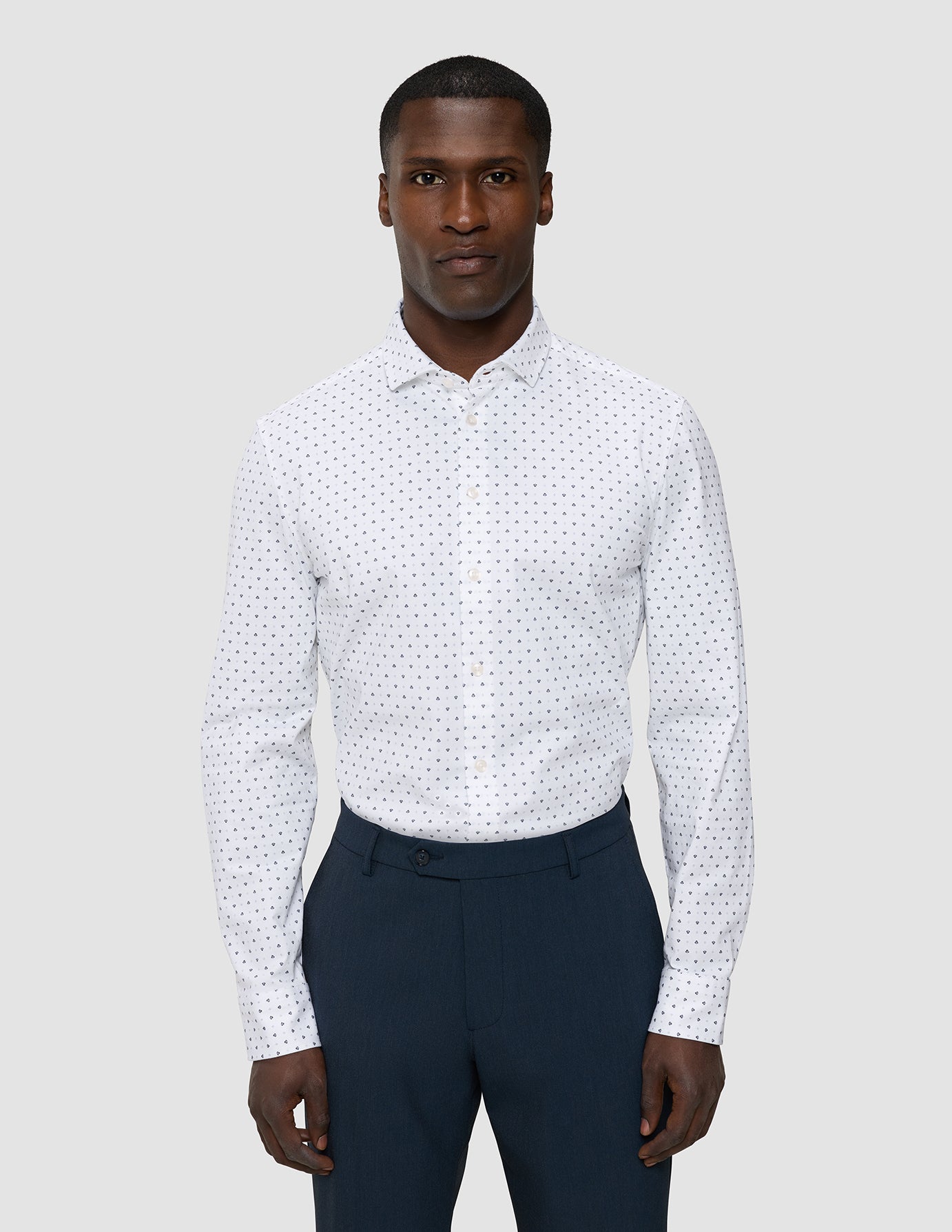 Classic Shirt Floral Bloom Regular